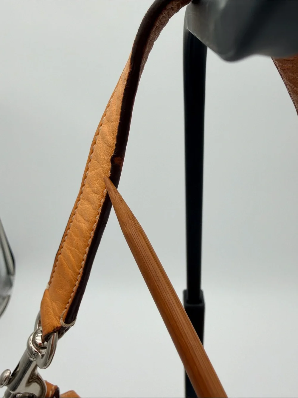 Coach SoHo Y2K Demi Baguette CC Signature Silver Hardware Shoulder Bag 6362